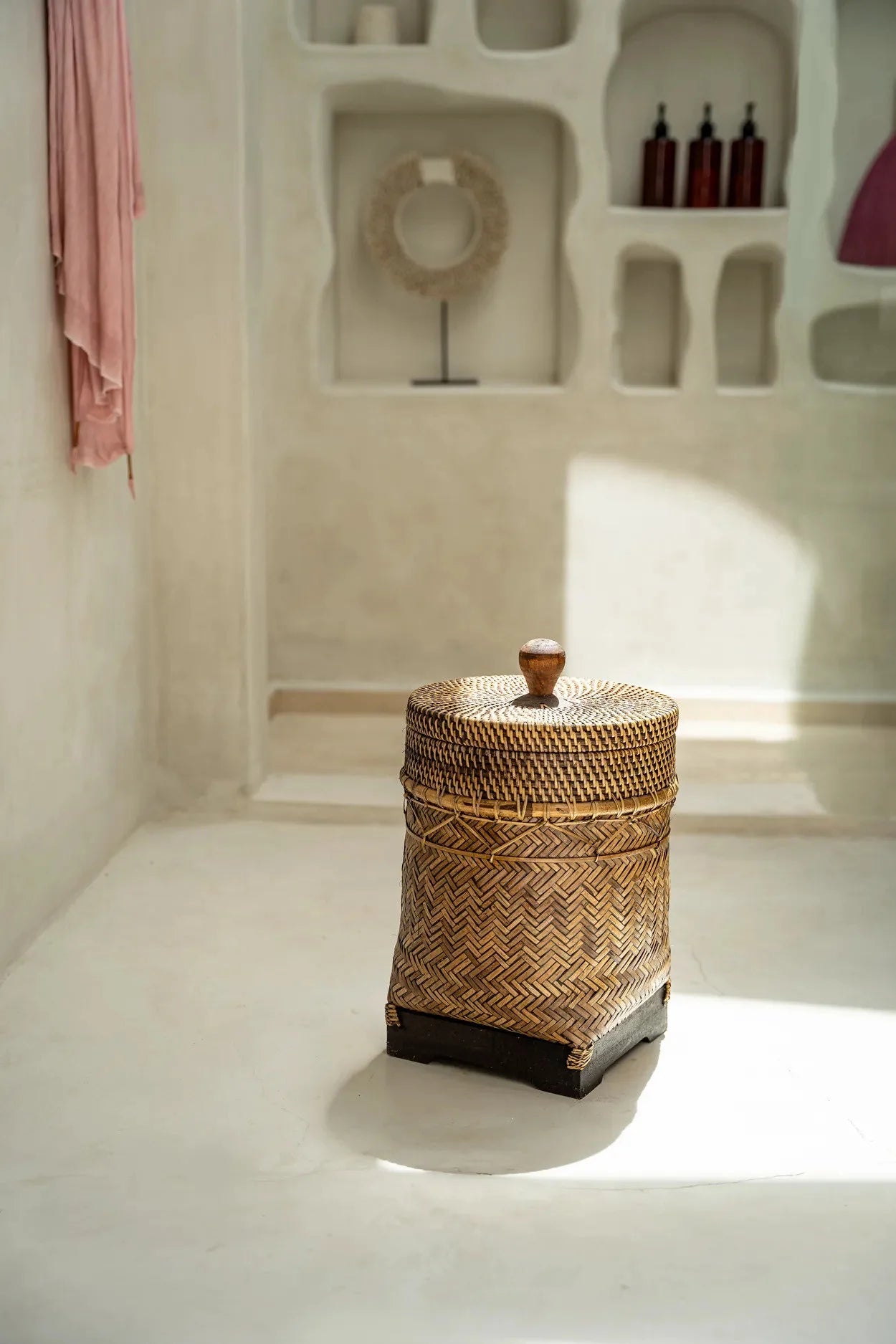 Savu Lidded Basket