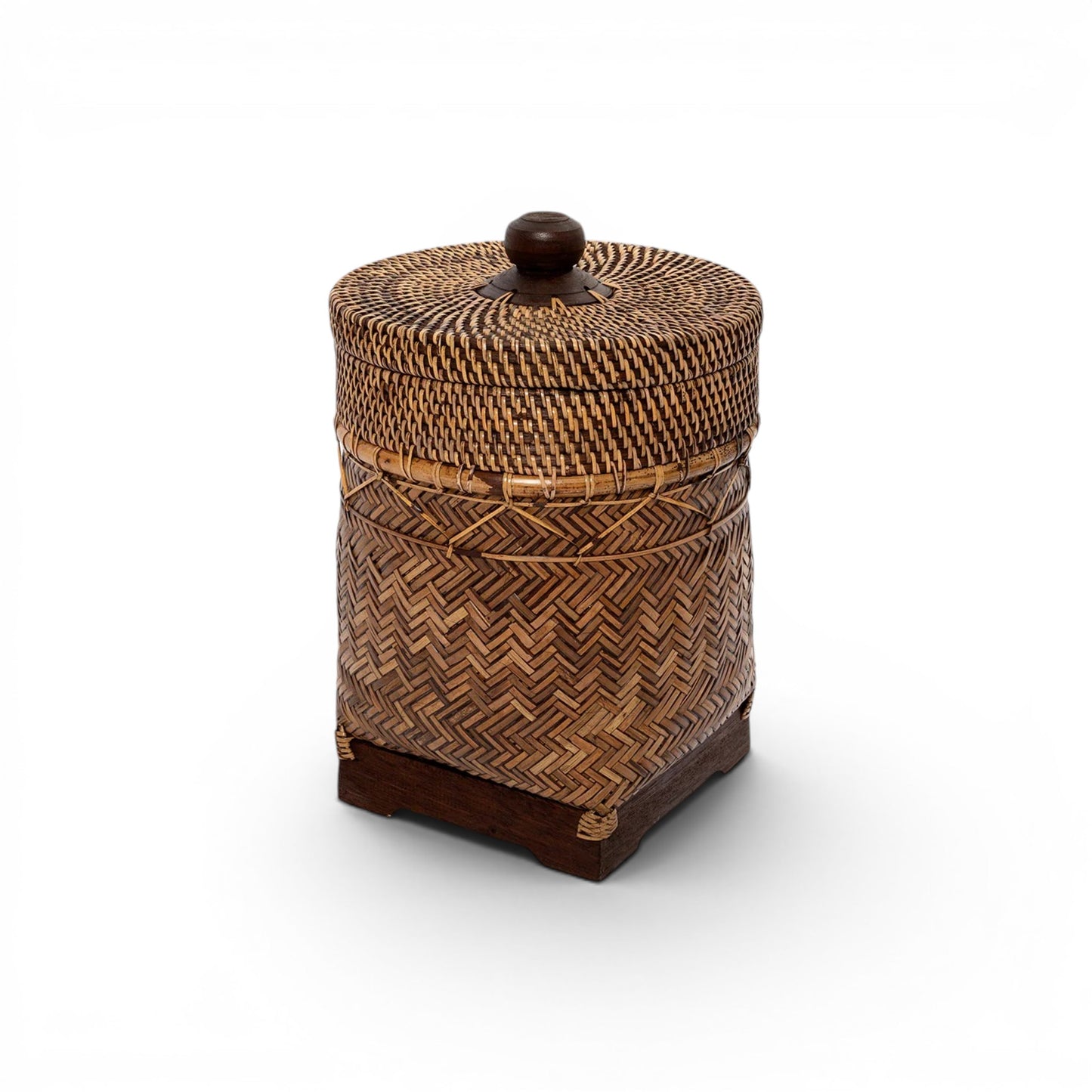 Savu Lidded Basket
