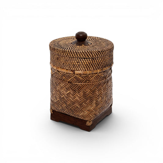 Savu Lidded Basket