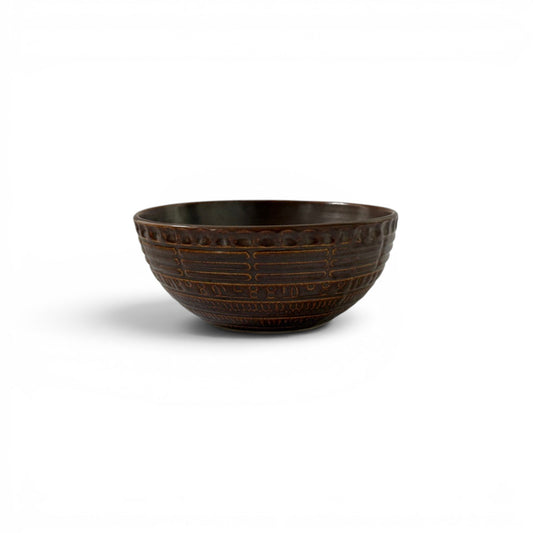 Artisan Embossed Bowl