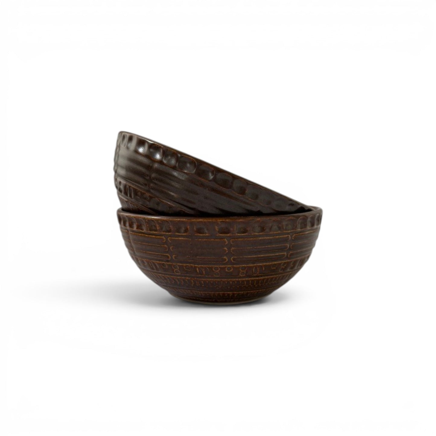 Artisan Embossed Bowl