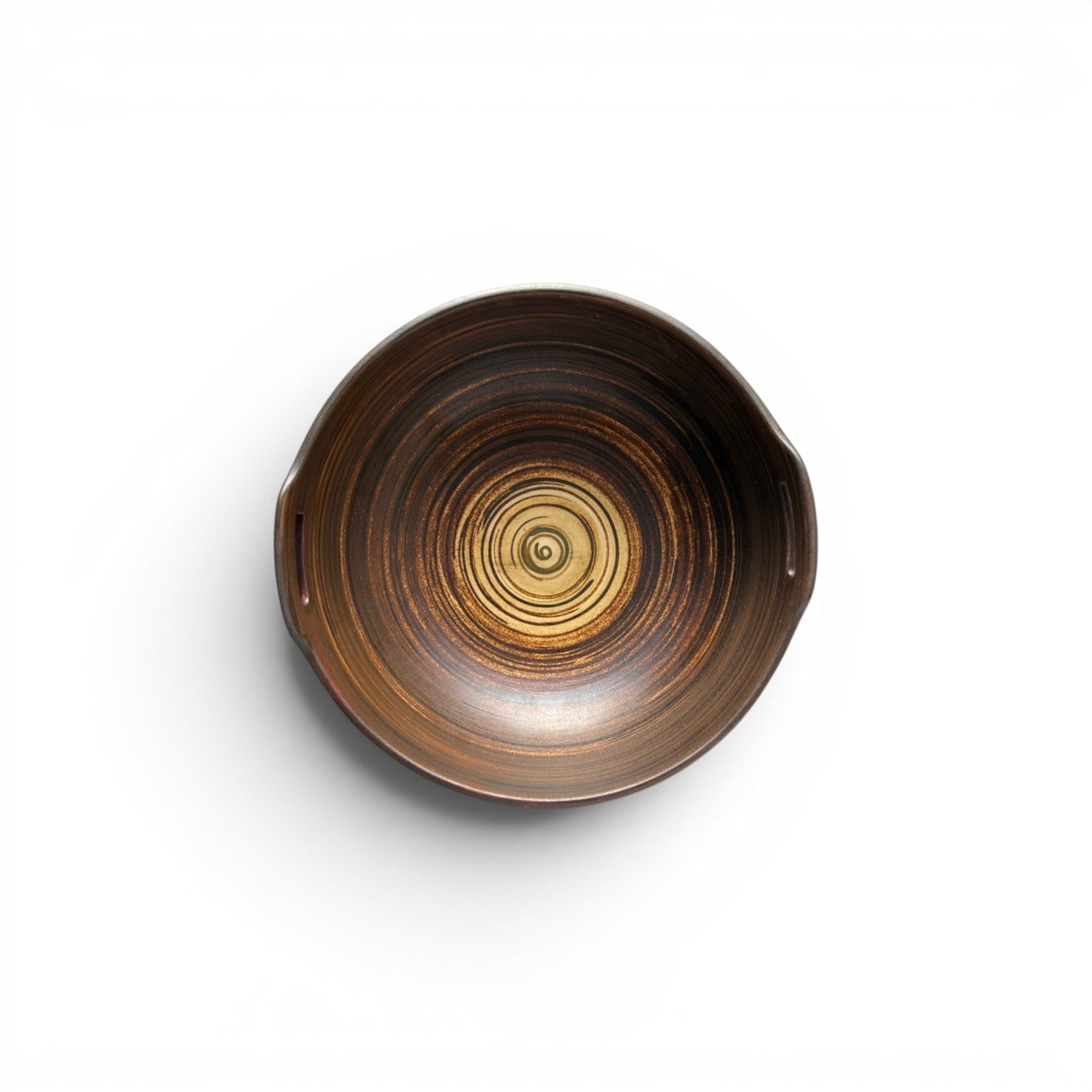 Artisan Swirl Serving Bowl