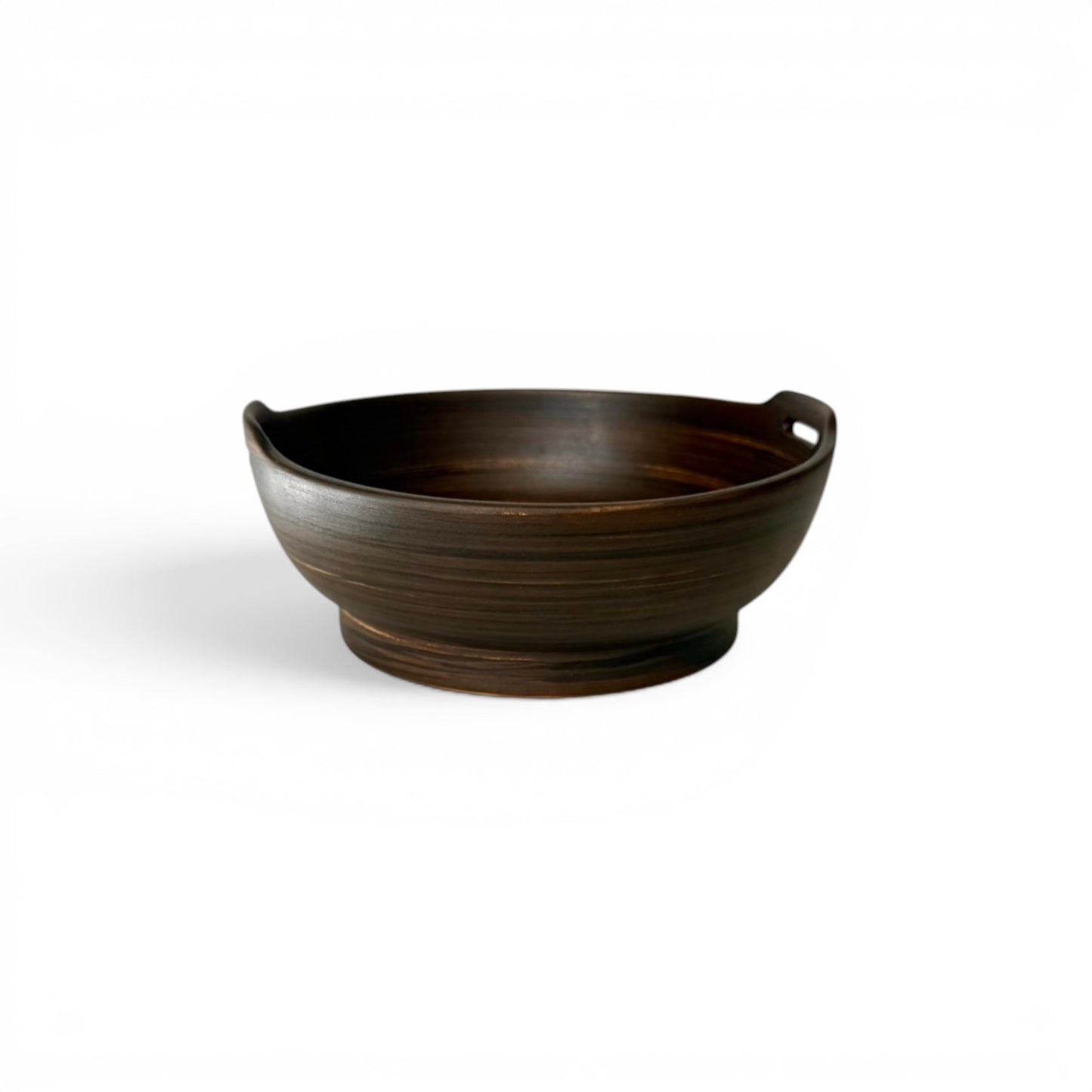 Artisan Swirl Serving Bowl