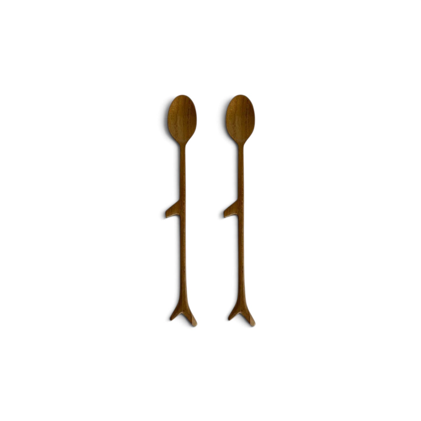 Branch Teak Stirring Spoon (Set of 2)