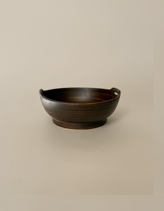 Artisan Swirl Serving Bowl