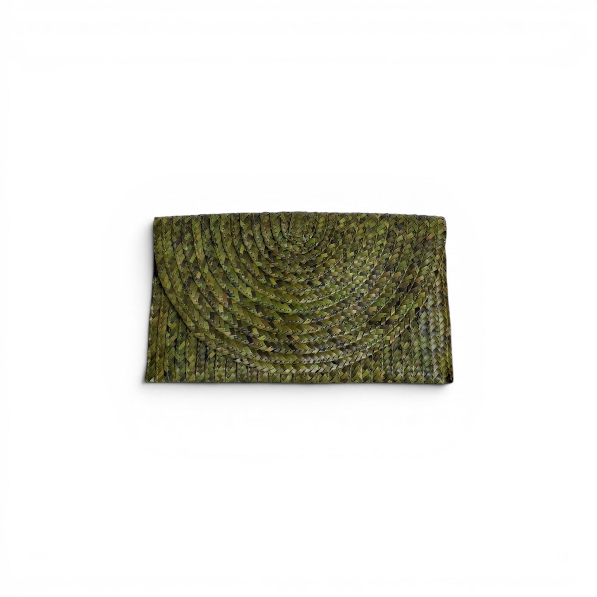 Olive Green Handmade Clutch Bag Malta