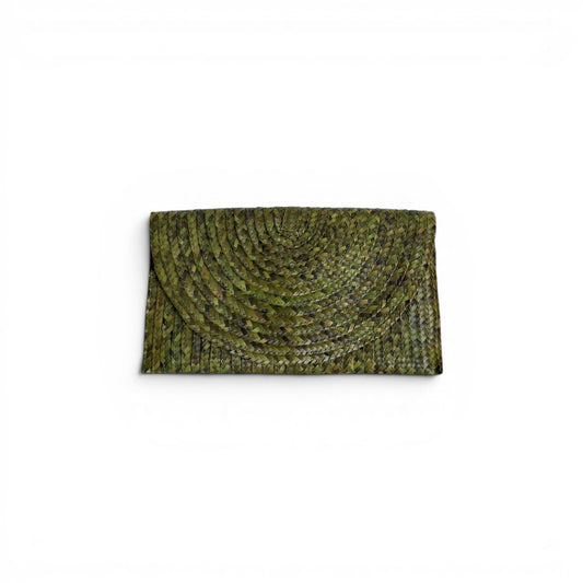 Olive Green Handmade Clutch Bag Malta