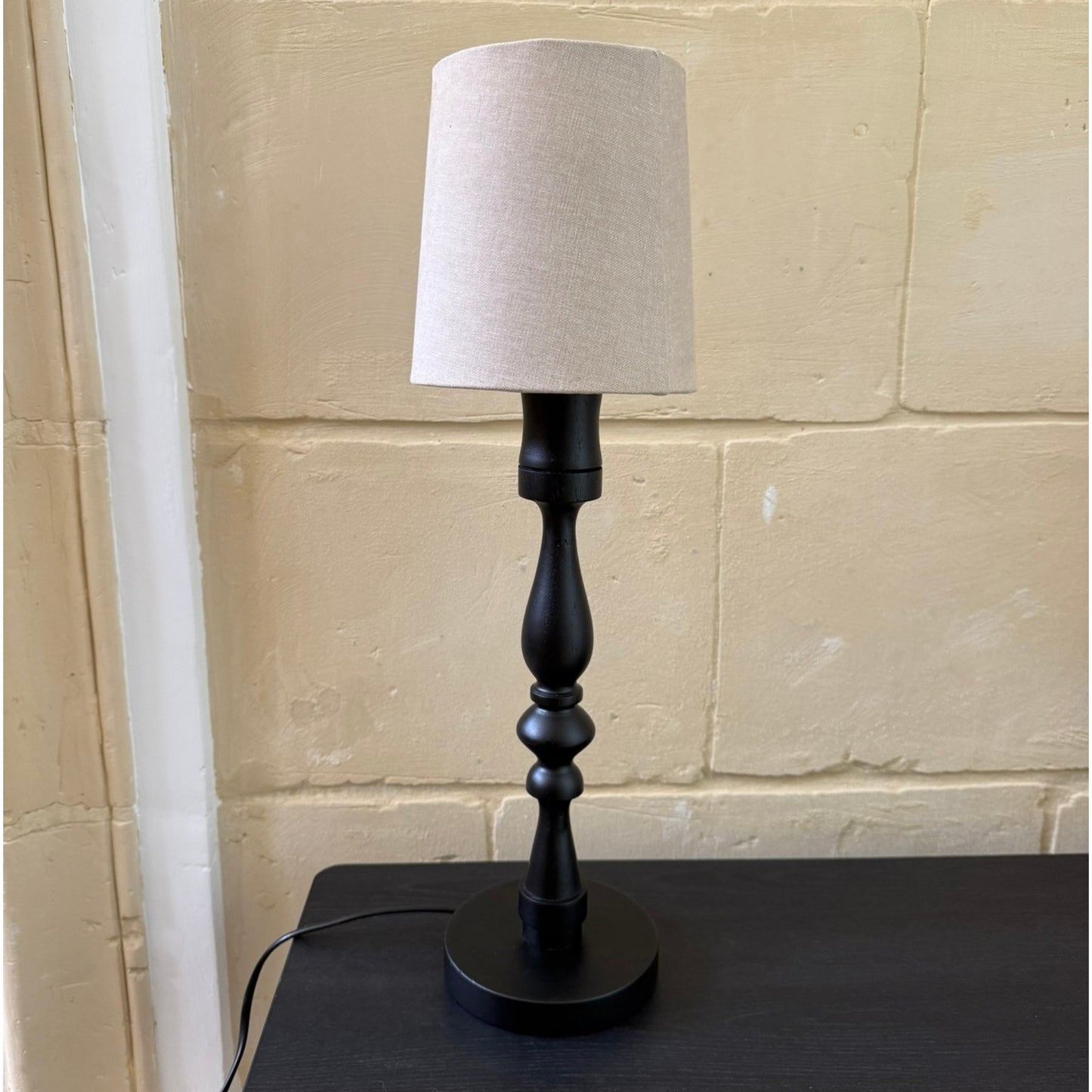 Kori Teak Table Lamp