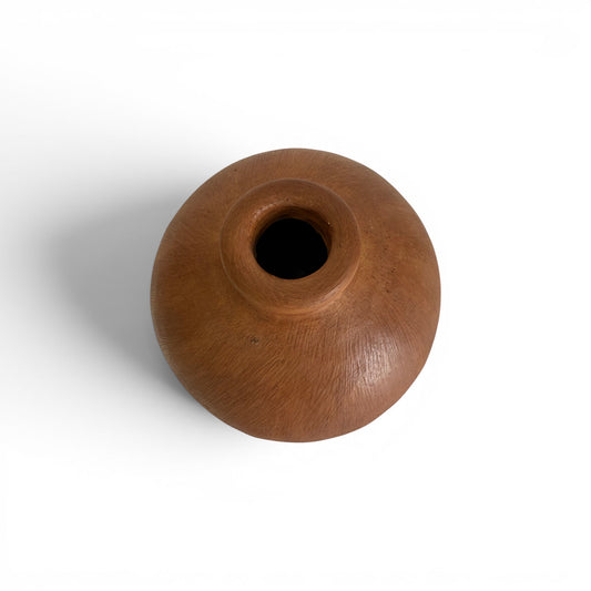 Saba Terracotta Vessel