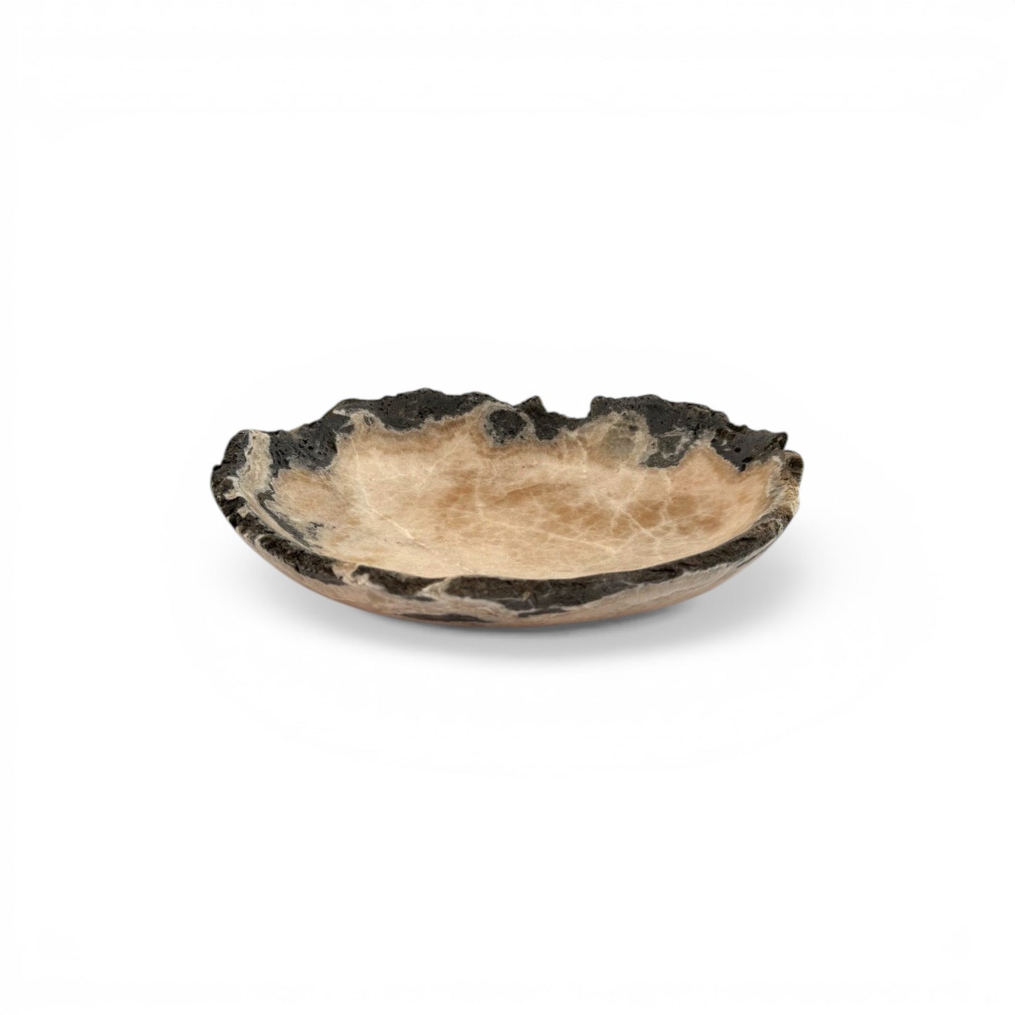 Natural Onyx Centerpiece Bowl