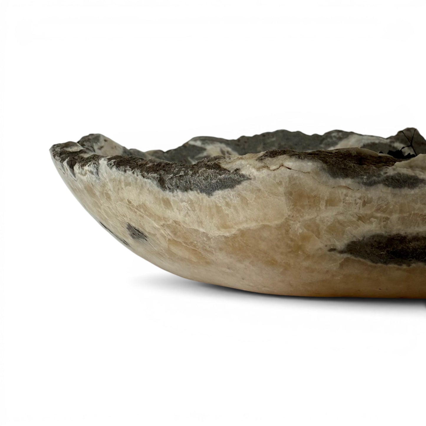 Natural Onyx Centerpiece Bowl