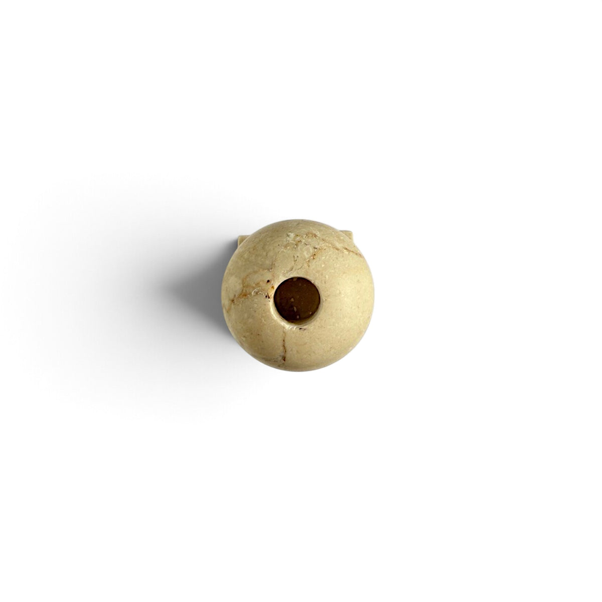 Orb Marble Candle Holder