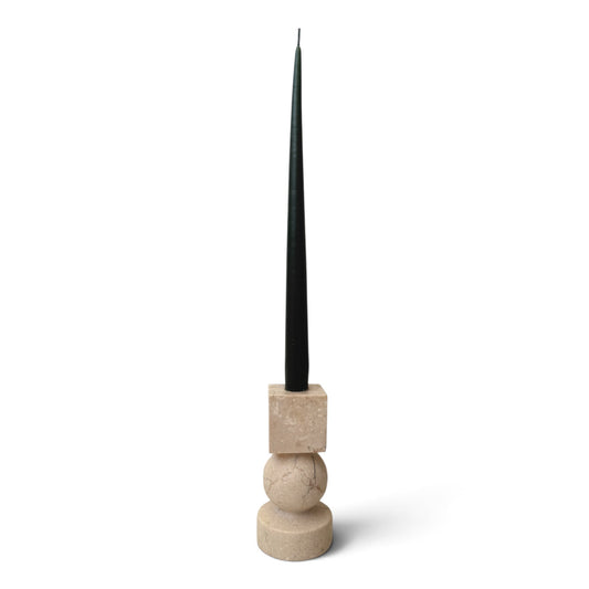 Pillar Marble Candle Holder