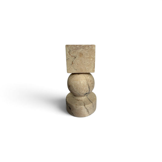 Pillar Marble Candle Holder