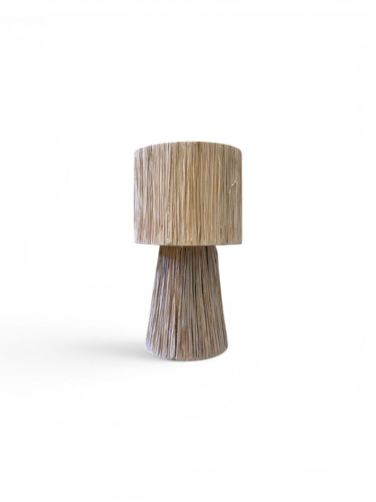 Tala Woven Raffia Lampshade - Natural