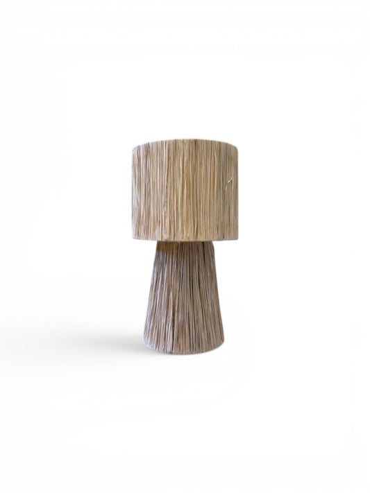 Tala Woven Raffia Lampshade - Natural