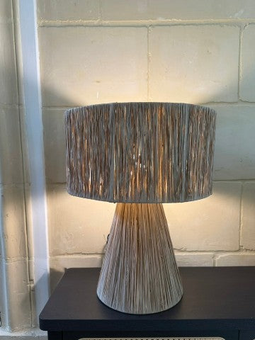Tala Woven Raffia Lampshade - Natural