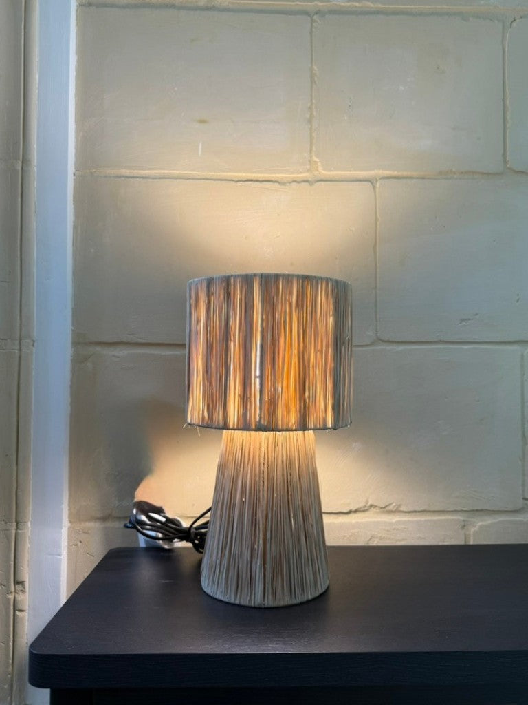 Tala Woven Raffia Lampshade - Natural