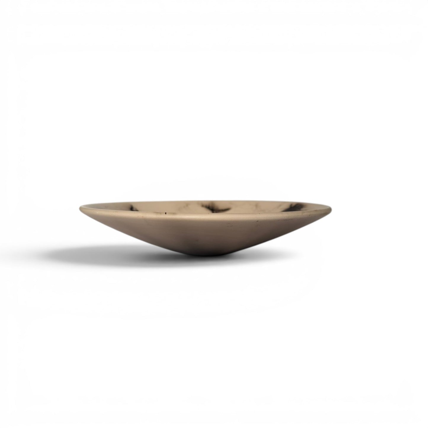 Raku Feather Bowl