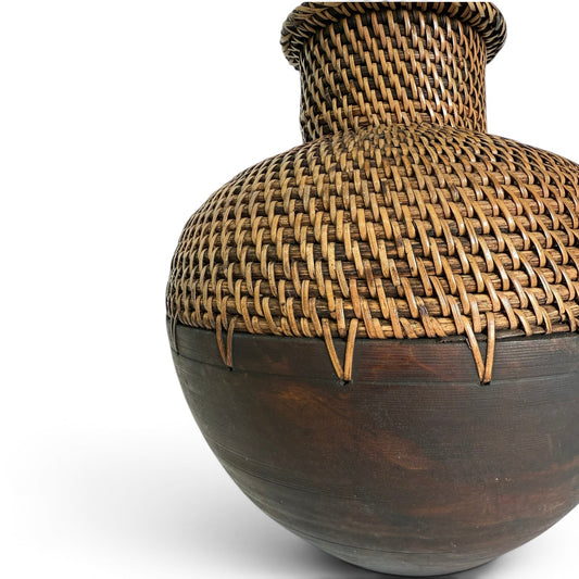 Cavu Rattan Vessel