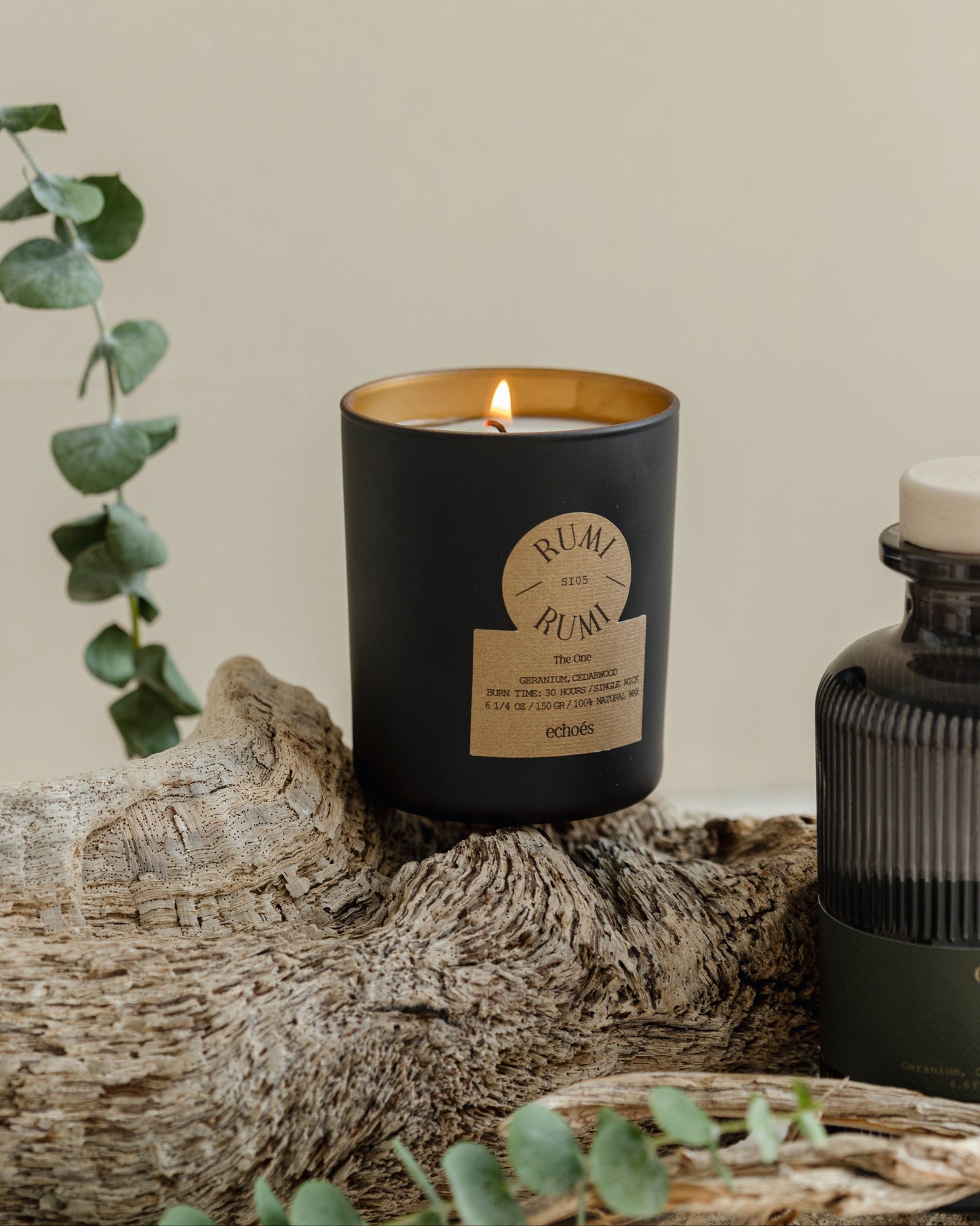 Rumi - Small Size Natural Candle