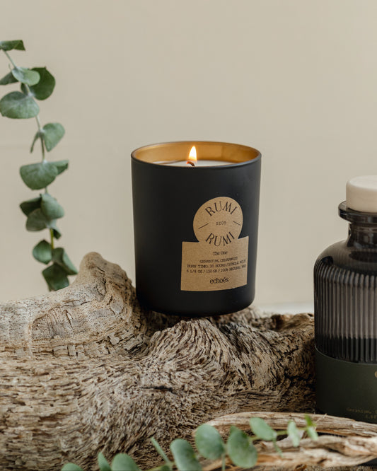 Rumi - Small Size Natural Candle