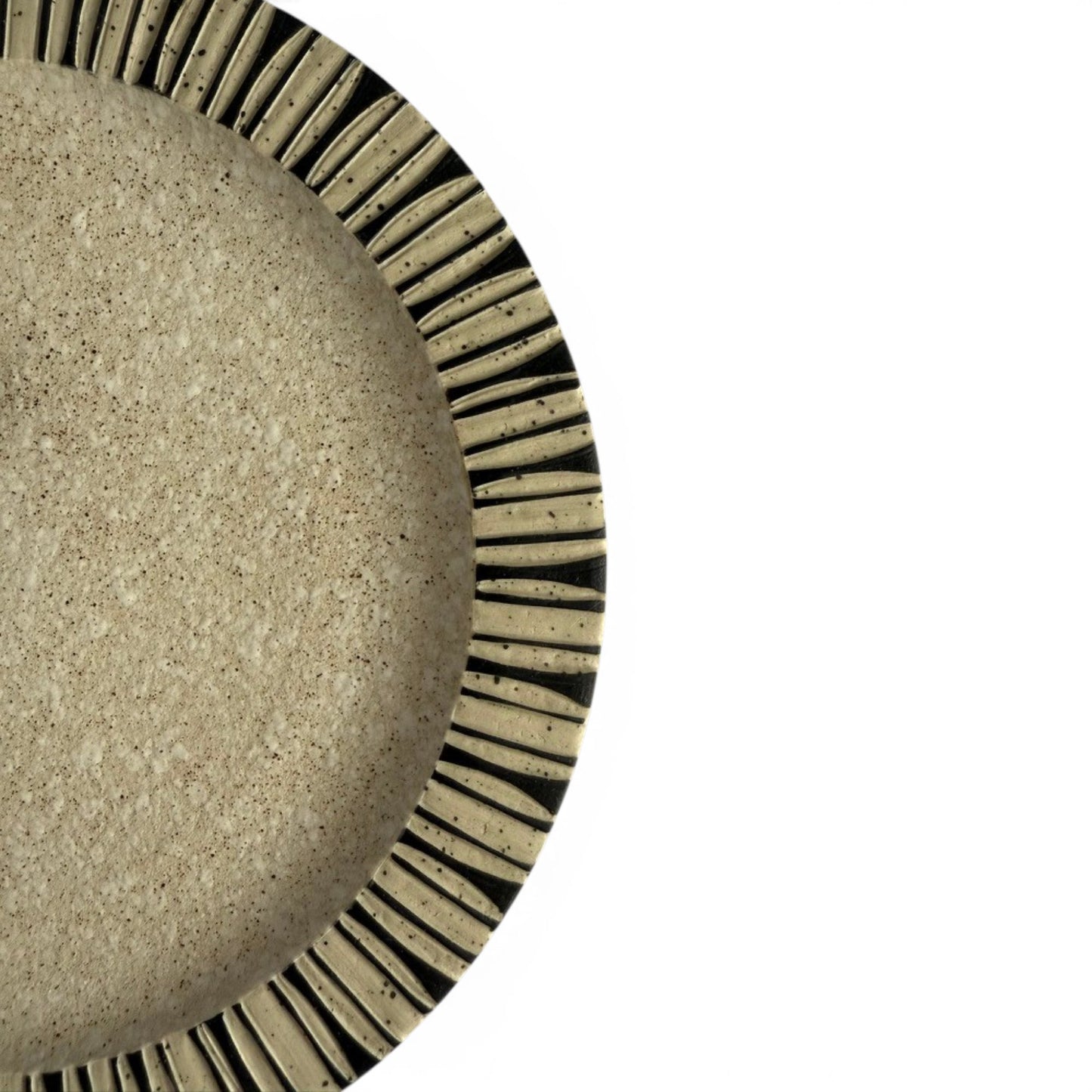Stoneware Durable Plate Malta