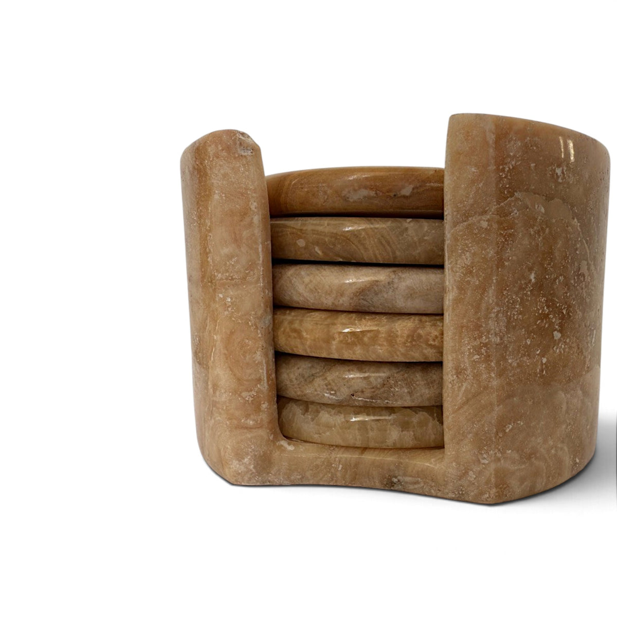 Strata Onyx Coaster Set