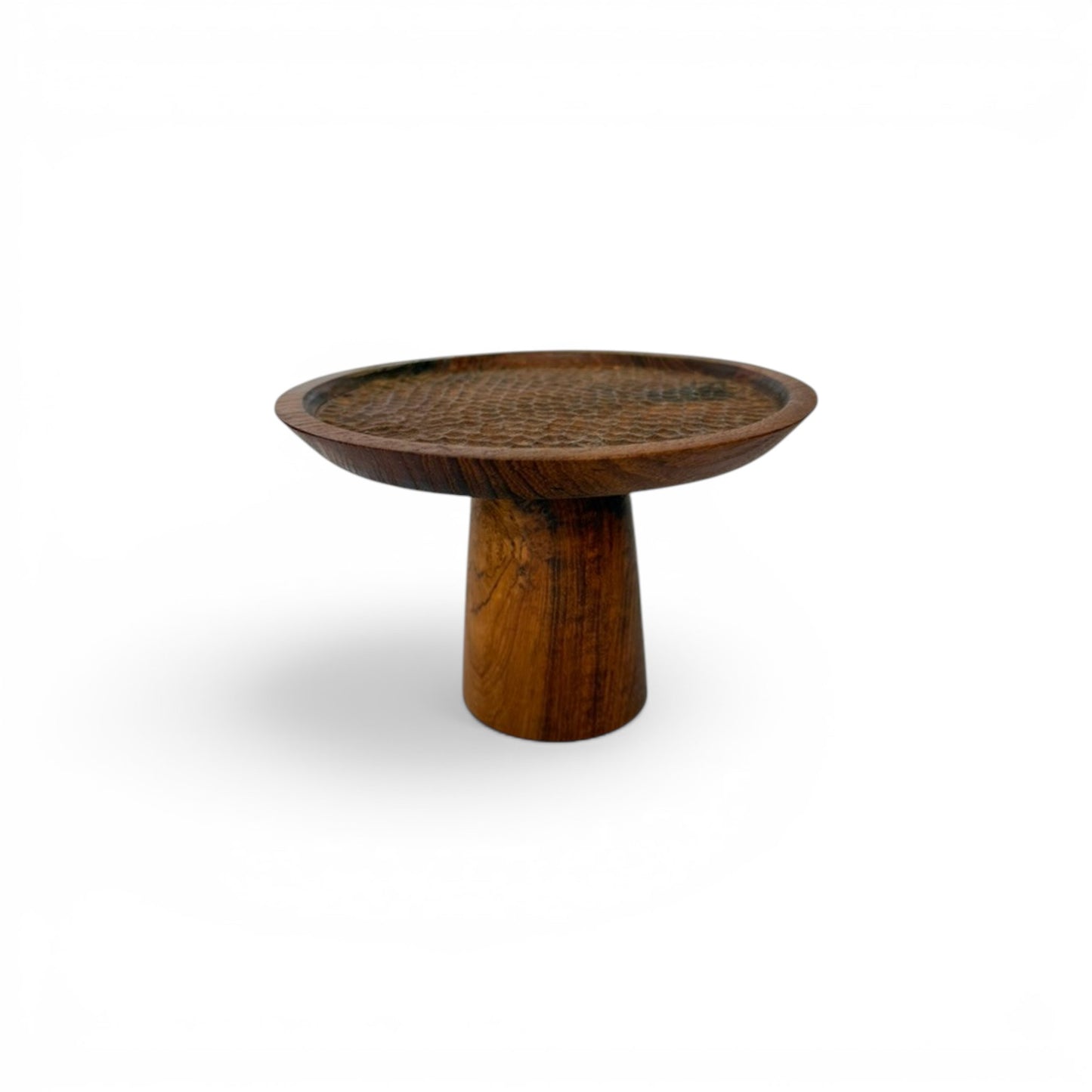 Artisan Honeycomb Teak Stand