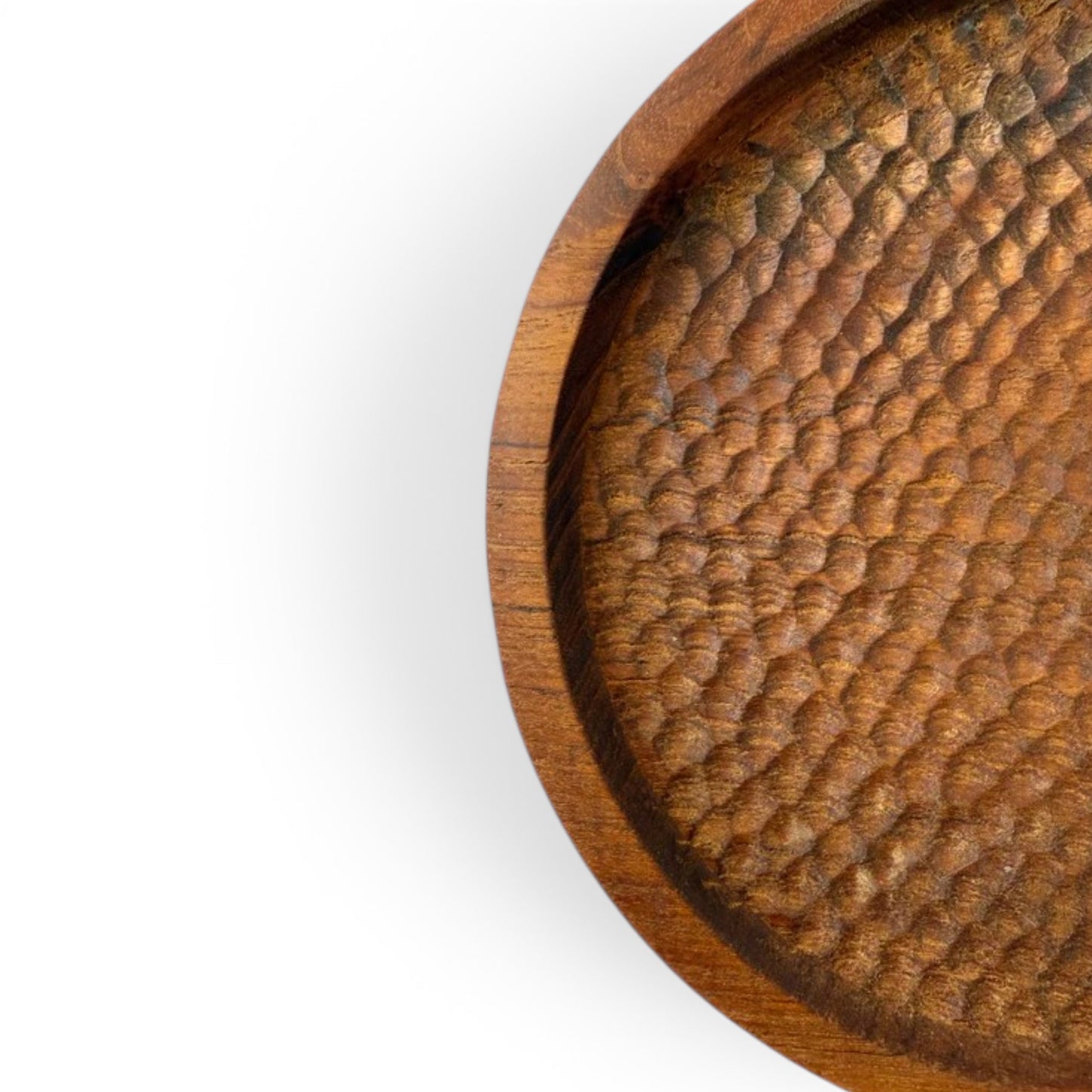 Artisan Honeycomb Teak Stand