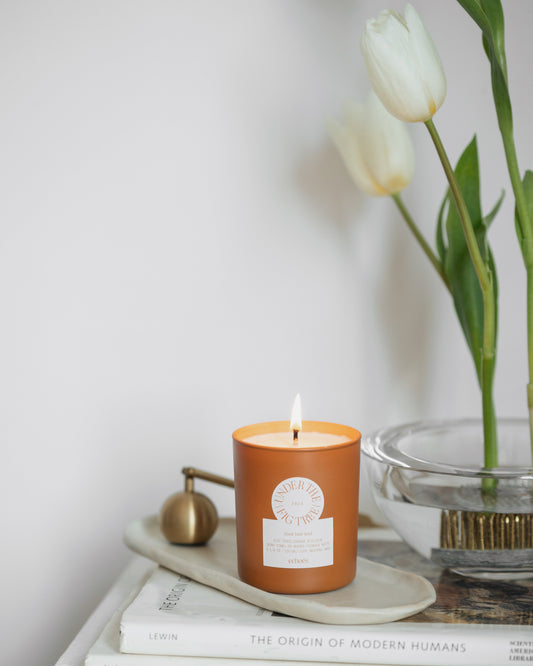 Under the Fig Tree - Small Size Natural Candle